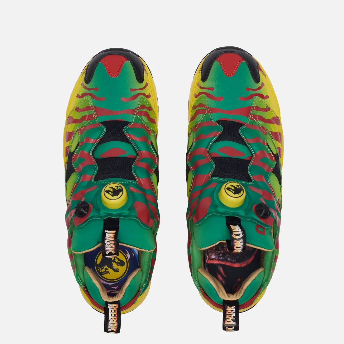 Reebok Кроссовки x Jurassic Park Instapump Fury