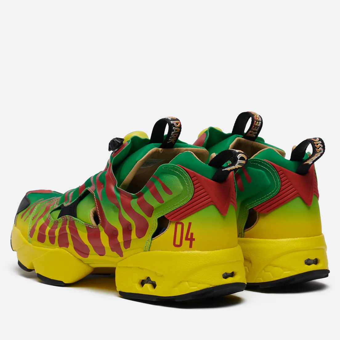 Reebok Кроссовки x Jurassic Park Instapump Fury