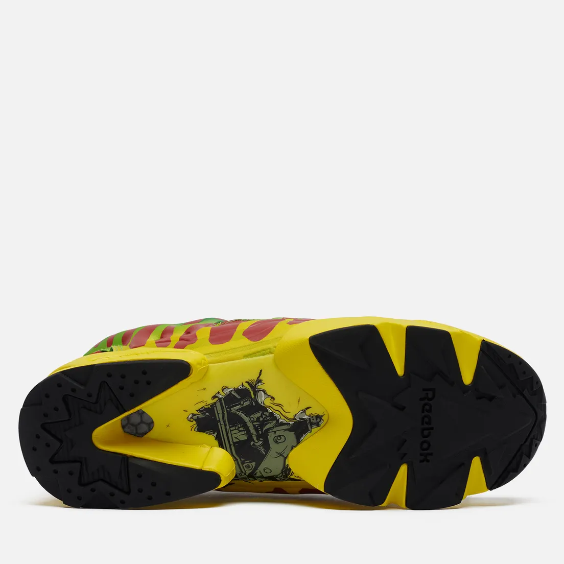 Reebok Кроссовки x Jurassic Park Instapump Fury