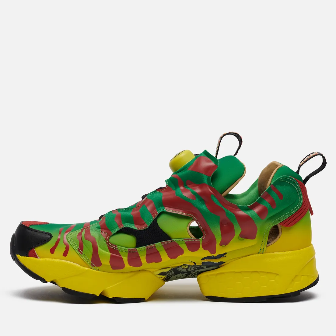 Reebok Кроссовки x Jurassic Park Instapump Fury