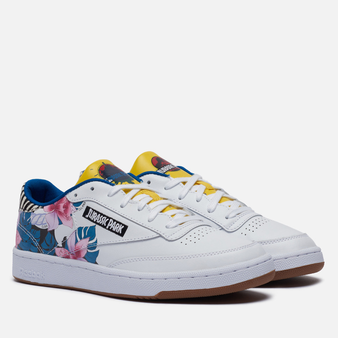Кроссовки Reebok x Jurassic Park Club C 85
