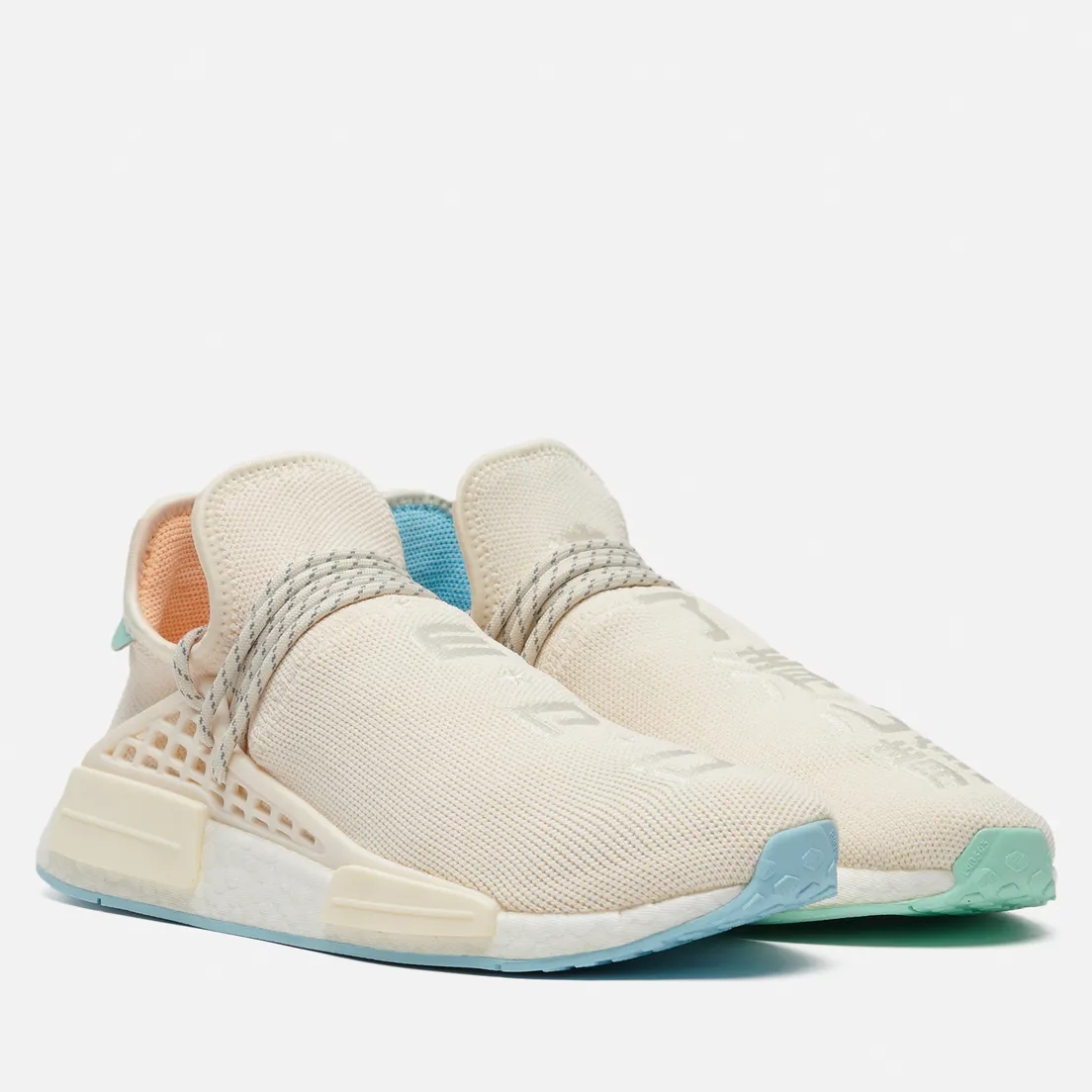 adidas Originals Кроссовки x Pharrell Williams NMD Human Race NERD