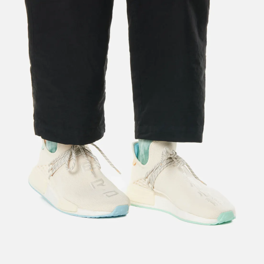 adidas Originals Кроссовки x Pharrell Williams NMD Human Race NERD