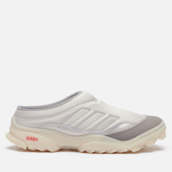 Мужские сандалии adidas Originals x 032c GSG Mule Grey One/Solid Grey/Solar Blue