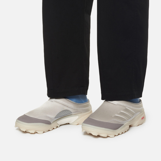 Мужские сандалии adidas Originals x 032c GSG Mule Grey One/Solid Grey/Solar Blue