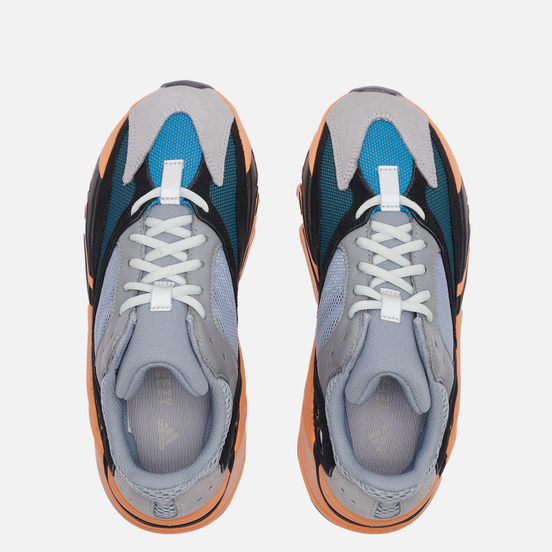 Кроссовки adidas Originals YEEZY Boost 700 Wash Orange/Wash Orange/Wash Orange
