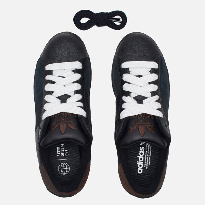 Кроссовки adidas Originals, цвет чёрный, размер 36.5 GW0775 Superstar 82 Panel - фото 2