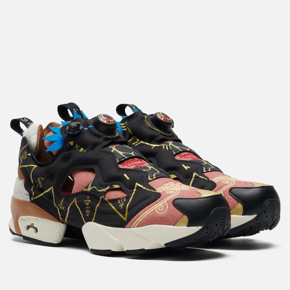 Reebok Кроссовки x Power Rangers Instapump Fury 94