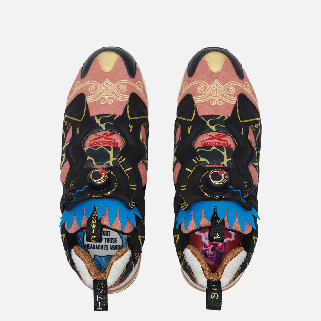 Reebok Кроссовки x Power Rangers Instapump Fury 94
