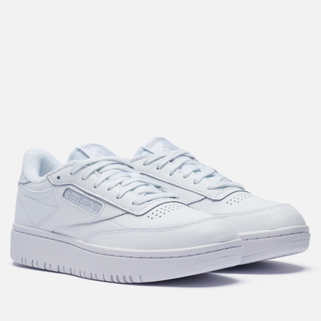 фото Женские кроссовки reebok club c double, цвет белый, размер 36 eu