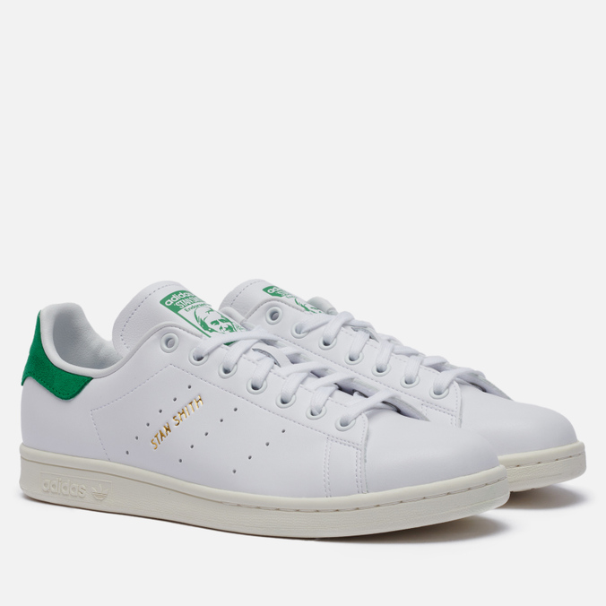Мужские кроссовки adidas Originals, цвет белый, размер 46 GW1390 Stan Smith - фото 1