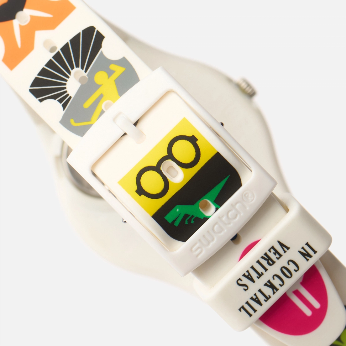 Swatch Наручные часы Graphistyle