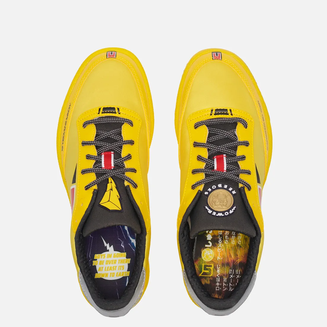 Reebok Мужские кроссовки x Power Rangers Club C