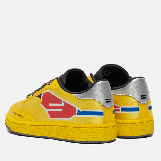 Мужские кроссовки Reebok x Power Rangers Club C Boldly Yellow/Coal/Silver Metallic