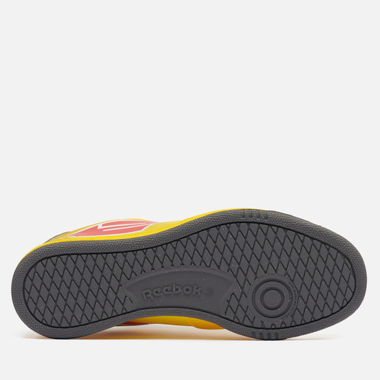 Мужские кроссовки Reebok x Power Rangers Club C Boldly Yellow/Coal/Silver Metallic