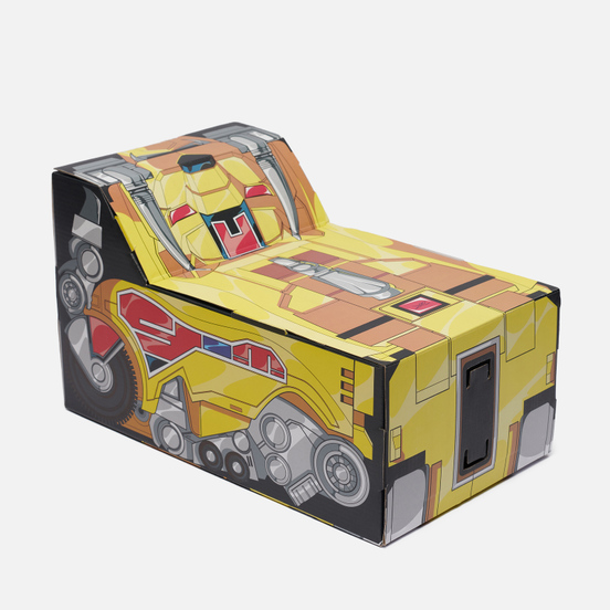 Мужские кроссовки Reebok x Power Rangers Club C Boldly Yellow/Coal/Silver Metallic