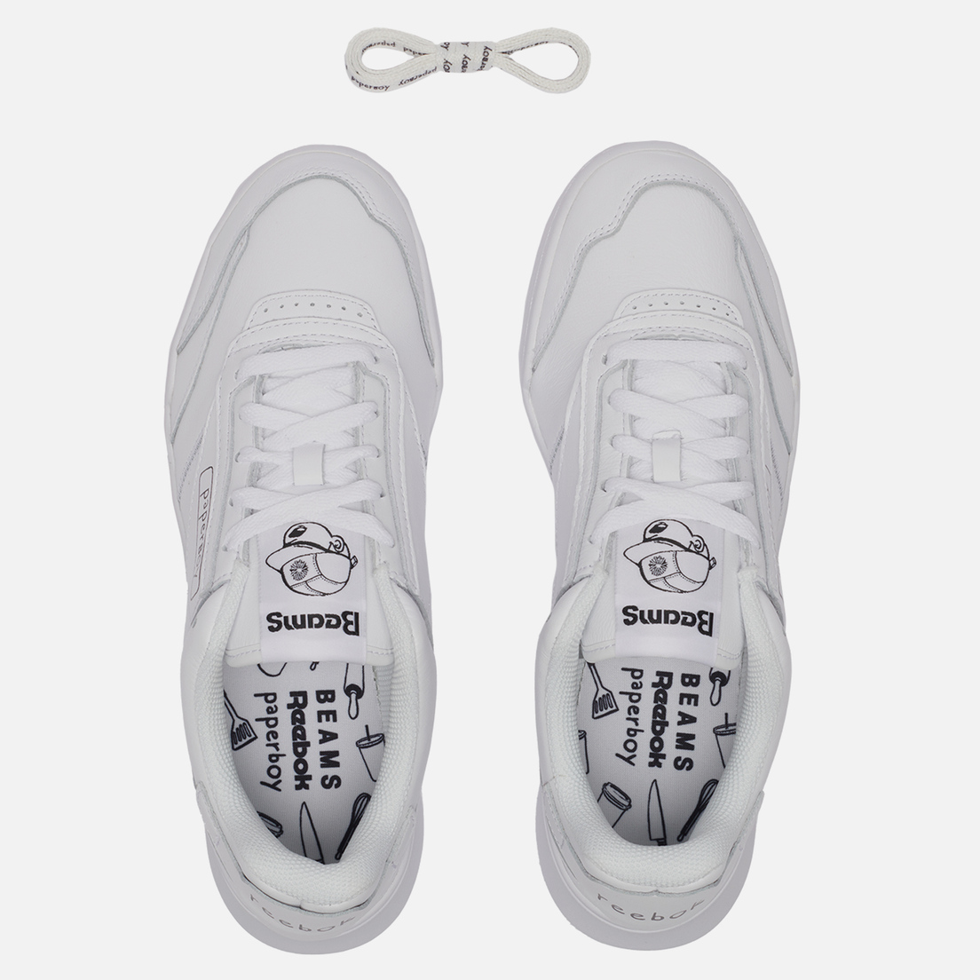 Reebok Мужские кроссовки x Beams x PaperBoy Club C Legacy