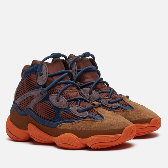 Кроссовки adidas Originals YEEZY 500 High Tactile Orange/Tactile Orange/Tactile Orange
