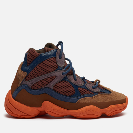 Кроссовки adidas Originals YEEZY 500 High Tactile Orange/Tactile Orange/Tactile Orange