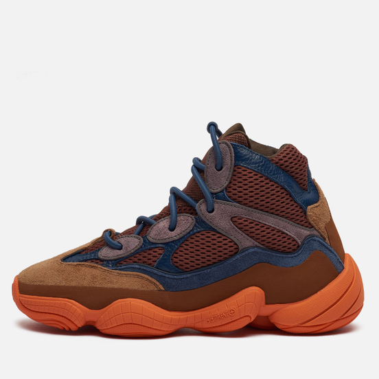 Кроссовки adidas Originals YEEZY 500 High Tactile Orange/Tactile Orange/Tactile Orange
