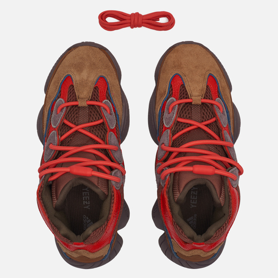 Кроссовки adidas Originals YEEZY 500 High Sumac/Sumac/Sumac