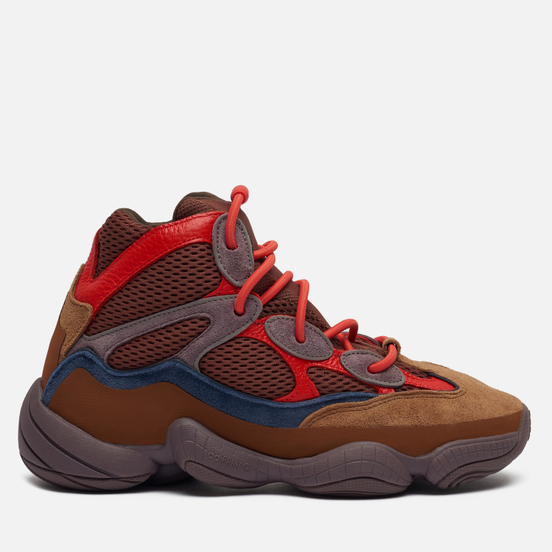 Кроссовки adidas Originals YEEZY 500 High Sumac/Sumac/Sumac