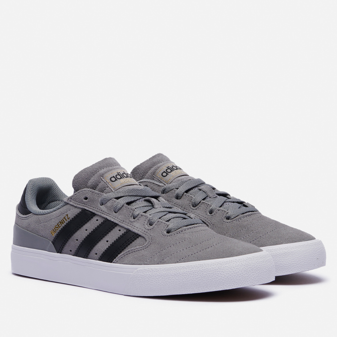 Мужские кроссовки adidas Skateboarding, цвет серый, размер 42