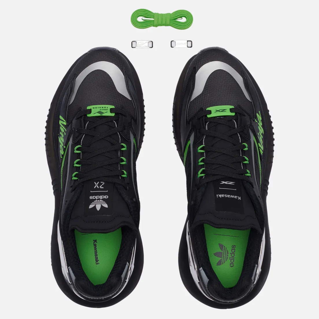 adidas Originals Кроссовки x Kawasaki Ninja ZX 5K Boost