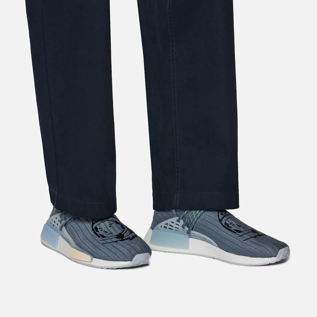 adidas Originals Кроссовки x Pharrell Williams x Billionaire Boys Club HU NMD Astronaut