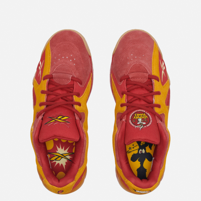 Мужские кроссовки Reebok, цвет красный, размер 44.5 GW4299 x Looney Tunes Hurrikaze II Low - фото 2