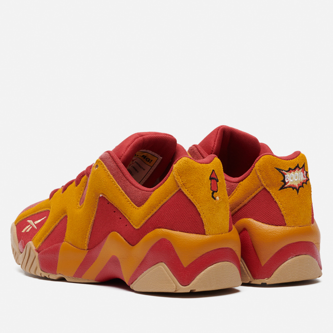 Мужские кроссовки Reebok, цвет красный, размер 44.5 GW4299 x Looney Tunes Hurrikaze II Low - фото 3