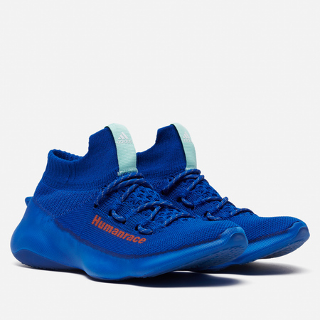 Кроссовки adidas Originals x Pharrell Williams Human Race Sichona, цвет синий, размер 47.5 EU