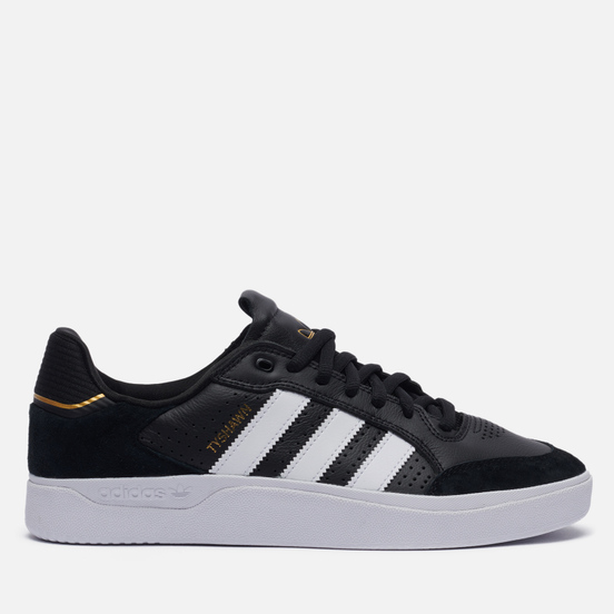 Мужские кроссовки adidas Skateboarding Tyshawn Low Core Black/Cloud White/Gold Metallic