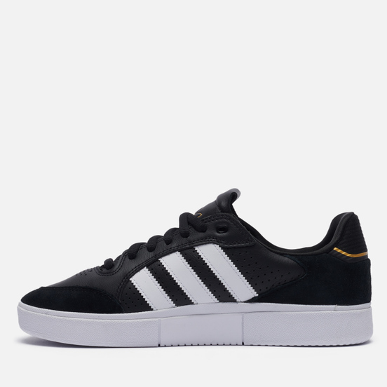 Мужские кроссовки adidas Skateboarding Tyshawn Low Core Black/Cloud White/Gold Metallic