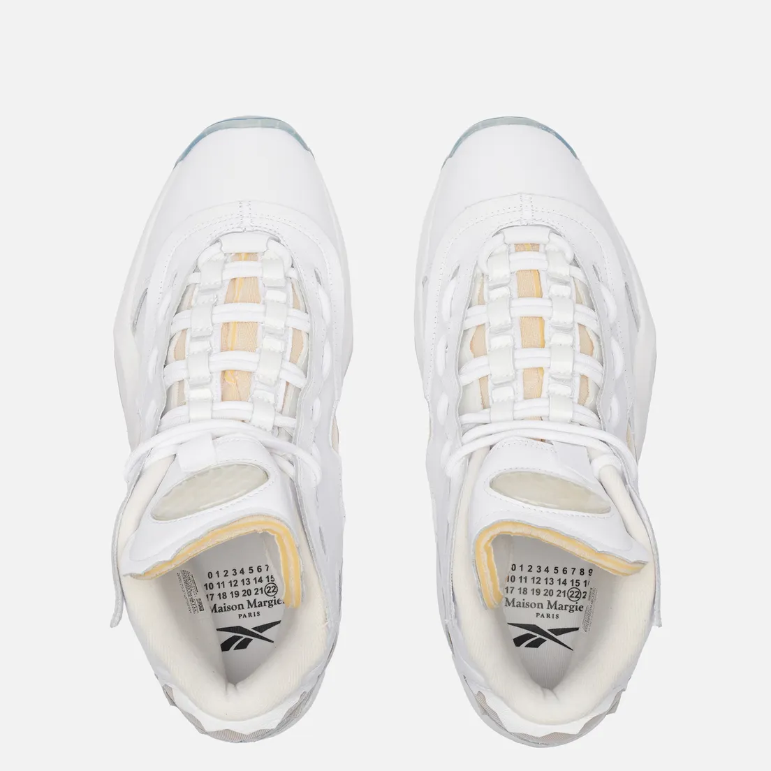 Reebok Кроссовки x Maison Margiela Project 0 Question Mid Memory Of
