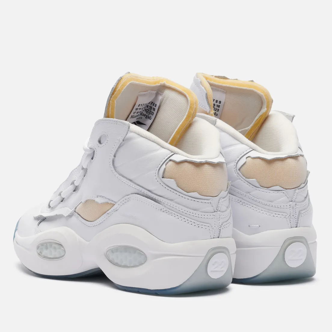 Reebok Кроссовки x Maison Margiela Project 0 Question Mid Memory Of