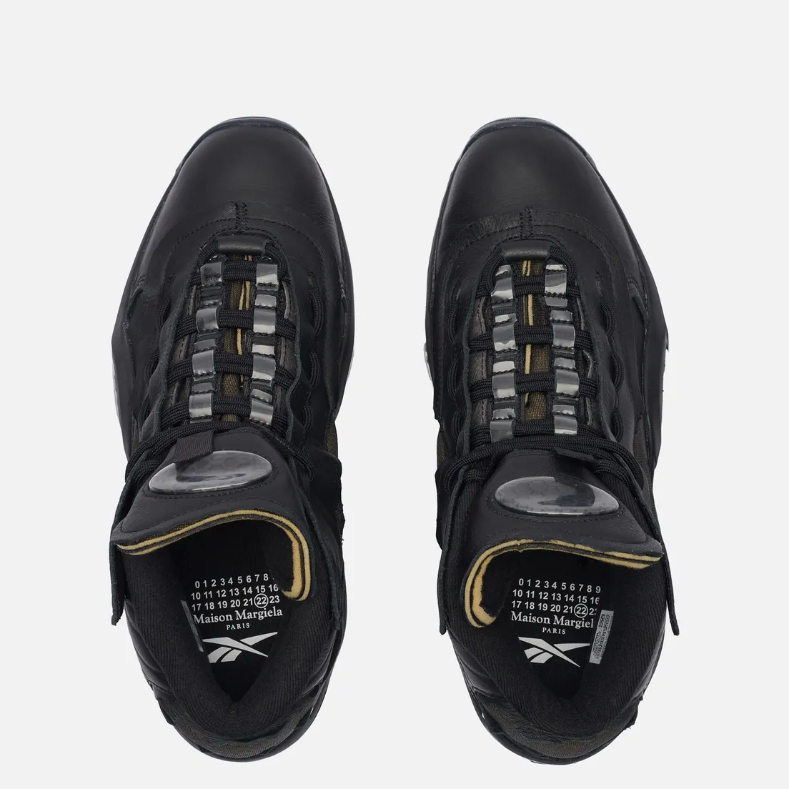 Reebok Кроссовки x Maison Margiela Project 0 Question Mid Memory Of