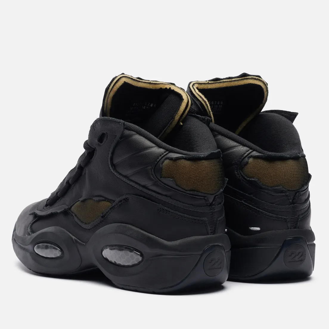 Reebok Кроссовки x Maison Margiela Project 0 Question Mid Memory Of