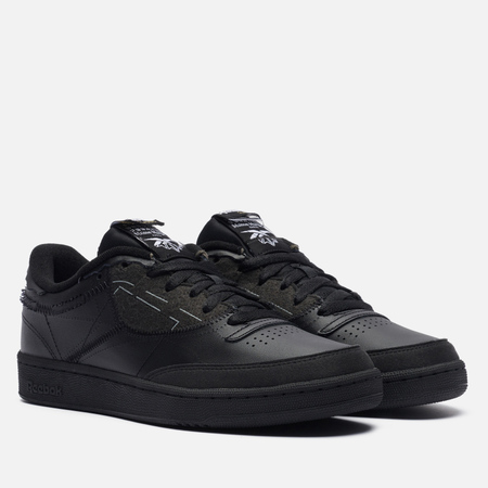 Кроссовки Reebok x Maison Margiela Project 0 Club C Memory Of, цвет чёрный, размер 41 EU