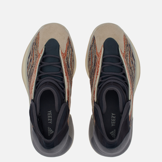 Кроссовки adidas Originals YEEZY QNTM Flash Orange/Flash Orange/Flash Orange