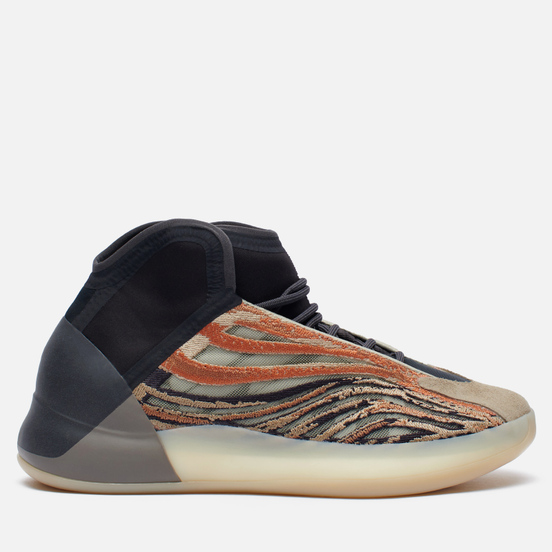 Кроссовки adidas Originals YEEZY QNTM Flash Orange/Flash Orange/Flash Orange