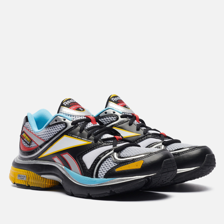 фото Мужские кроссовки reebok x jul premier road plus vi, цвет серый, размер 39 eu