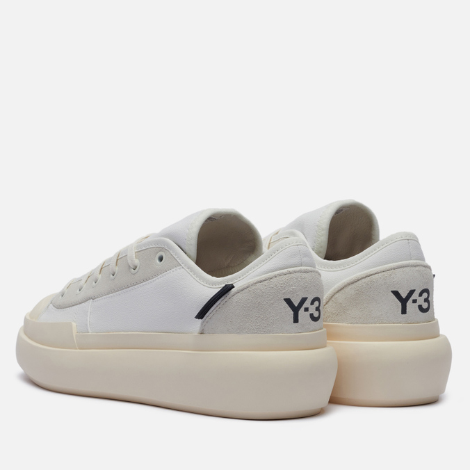 Мужские кроссовки Y-3, цвет белый, размер 40.5 GW8627 Ajatu Court Low - фото 3