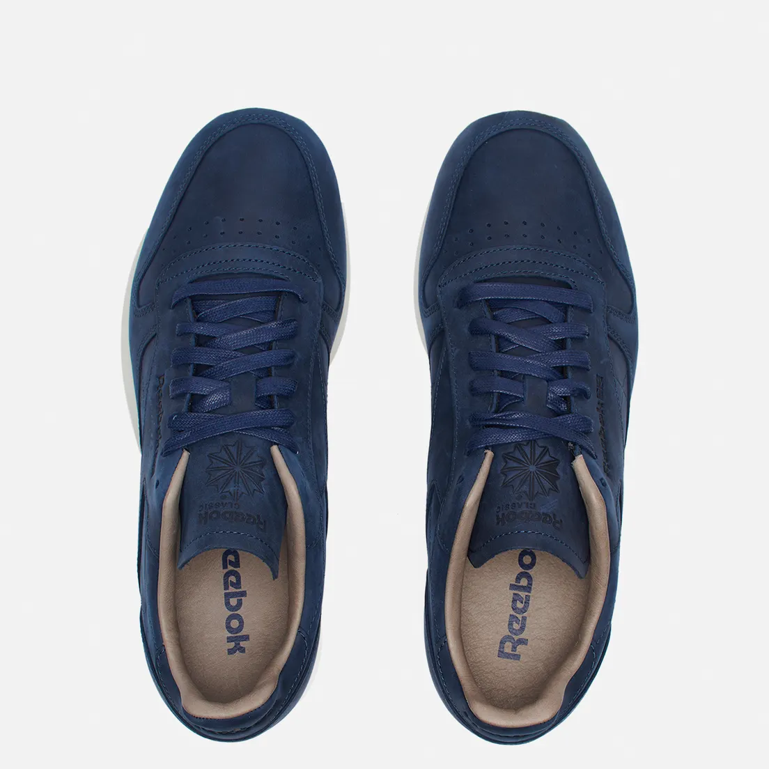 Reebok Мужские кроссовки Classic Leather Lux PW
