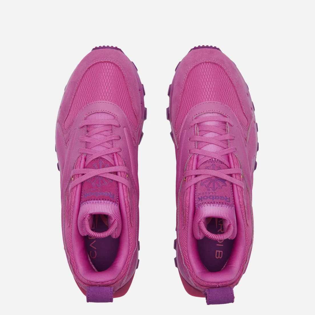 Reebok Женские кроссовки x Cardi B Classic Leather V2