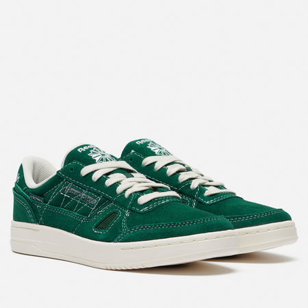 фото Мужские кроссовки reebok x sneeze lt court, цвет зелёный, размер 40.5 eu