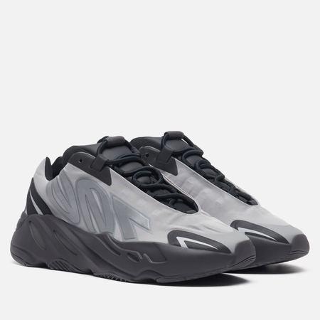 фото Кроссовки adidas originals yeezy boost 700 mnvn, цвет серебряный, размер 36 eu