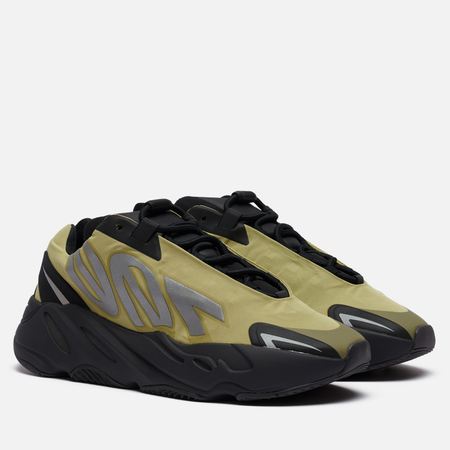 фото Кроссовки adidas originals yeezy boost 700 mnvn, цвет оливковый, размер 36 eu