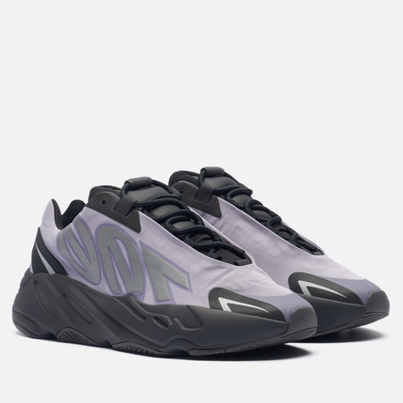 фото Кроссовки adidas originals yeezy boost 700 mnvn, цвет фиолетовый, размер 36 eu