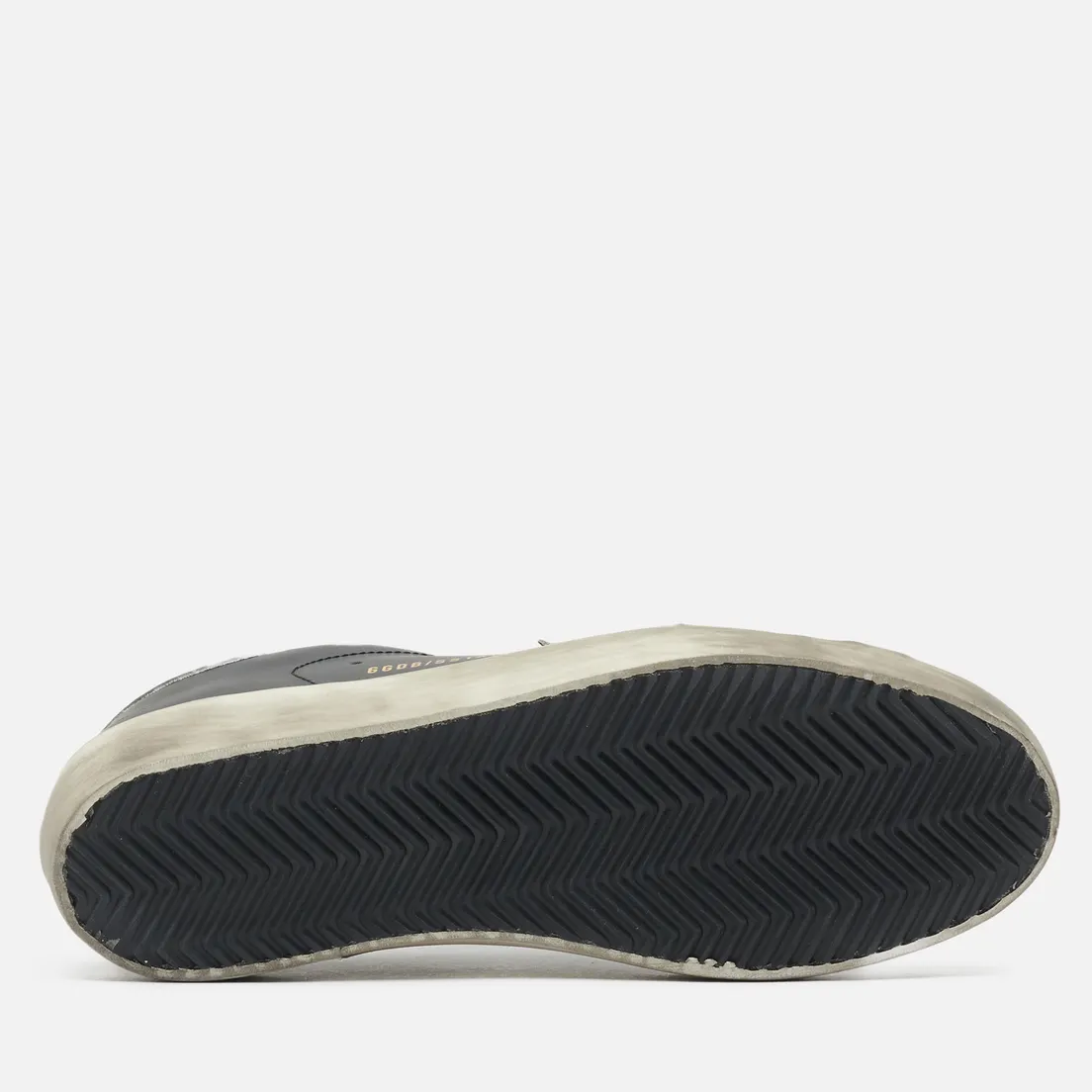 Golden Goose Женские кроссовки Super-Star Leather/Shiny Leather Star
